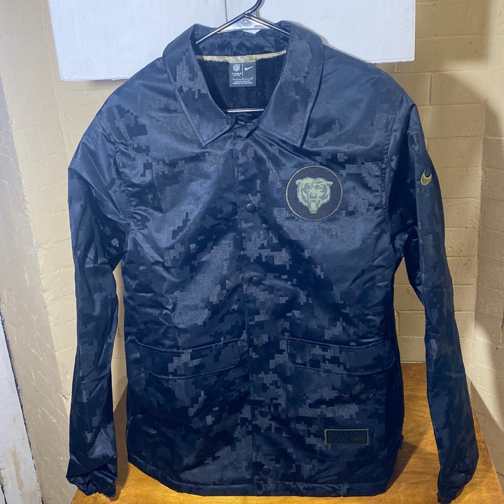 NFL - Salute to Service Nike Black Men’s Jacket